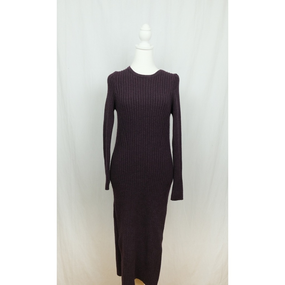Marine layer knitted rib sweater dress. Size S - Picture 5 of 12